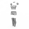 衣服-VR/AR模型-3D城