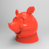 大头熊-游戏&玩具-3D打印模型-3D城