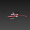 Bell206-飞机-其它-VR/AR模型-3D城