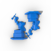 模拟场景-游戏&玩具-3D打印模型-3D城