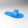 凉拖鞋-时尚-3D打印模型-3D城