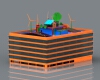 building-建筑-室外建筑-工业CAD模型-3D城