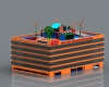 building-建筑-室外建筑-工业CAD模型-3D城