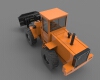 dozer-汽车-重型车-工业CAD模型-3D城
