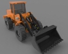 dozer-汽车-重型车-工业CAD模型-3D城