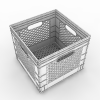 塑料筐-文体生活-办公用品-VR/AR模型-3D城