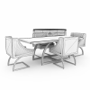 家具-家居-桌椅-VR/AR模型-3D城