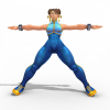 春丽-角色人体-角色-VR/AR模型-3D城