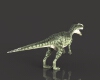 单脊龙-动植物-古生物-VR/AR模型-3D城