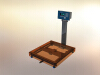Floor Scale 150 Kg-工业设备-其它-工业CAD模型-3D城