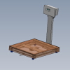 Floor Scale 150 Kg-工业设备-其它-工业CAD模型-3D城