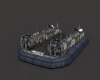 气垫船-船舶-货船-VR/AR模型-3D城