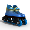 四轮滑冰鞋-文体生活-服装饰品-VR/AR模型-3D城