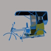 modified-rickshaw-汽车-其它-工业CAD模型-3D城