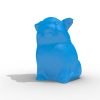 猪-游戏&玩具-3D打印模型-3D城