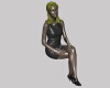 mulher-sentada-seated-woman-文体生活-其它-工业CAD模型-3D城