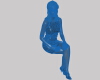 mulher-sentada-seated-woman-文体生活-其它-工业CAD模型-3D城