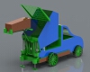 Automatic garbage pickup-工业设备-机器设备-工业CAD模型-3D城