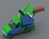Automatic garbage pickup-工业设备-机器设备-工业CAD模型-3D城