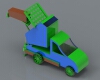 Automatic garbage pickup-工业设备-机器设备-工业CAD模型-3D城