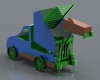 Automatic garbage pickup-工业设备-机器设备-工业CAD模型-3D城