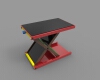 popular-1100-lb-wide-motorcycle-scissor-lift-工业设备-工具-工业CAD模型-3D城