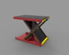 popular-1100-lb-wide-motorcycle-scissor-lift-工业设备-工具-工业CAD模型-3D城