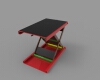 popular-1100-lb-wide-motorcycle-scissor-lift-工业设备-工具-工业CAD模型-3D城