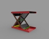 popular-1100-lb-wide-motorcycle-scissor-lift-工业设备-工具-工业CAD模型-3D城