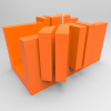轴锯箱-小工具-3D打印模型-3D城