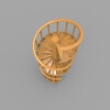 spiral-stair-case-建筑-家具-工业CAD模型-3D城