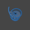 spiral-stair-case-建筑-家具-工业CAD模型-3D城