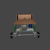 Automated Trolley-工业设备-机器设备-工业CAD模型-3D城