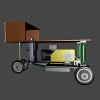 Automated Trolley-工业设备-机器设备-工业CAD模型-3D城