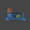 Automated Trolley-工业设备-机器设备-工业CAD模型-3D城