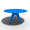 圆桌-家居生活-3D打印模型-3D城