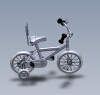 bicycle-汽车-自行车-工业CAD模型-3D城