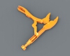 spanner-工业设备-工具-工业CAD模型-3D城