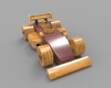 racer-car-wooden-toy-文体生活-玩具-工业CAD模型-3D城