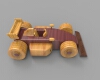 racer-car-wooden-toy-文体生活-玩具-工业CAD模型-3D城