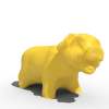 猪-袖珍&收藏-3D打印模型-3D城