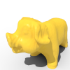猪-袖珍&收藏-3D打印模型-3D城