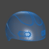 helmet-文体生活-体育用品-工业CAD模型-3D城