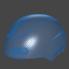 helmet-文体生活-体育用品-工业CAD模型-3D城