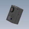 GoPro Hero 2-科技-数码产品-工业CAD模型-3D城