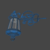 street lamp-建筑-设施-工业CAD模型-3D城