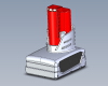ptc-creo-skills-showcase-milwaukee-m12-redlithium-xc-4-0-battery-科技-其它-工业CAD模型-3D城
