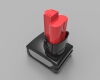 ptc-creo-skills-showcase-milwaukee-m12-redlithium-xc-4-0-battery-科技-其它-工业CAD模型-3D城