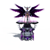 六翼王座-角色人体-角色-VR/AR模型-3D城