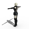 Sonia女魔头-角色人体-角色-VR/AR模型-3D城